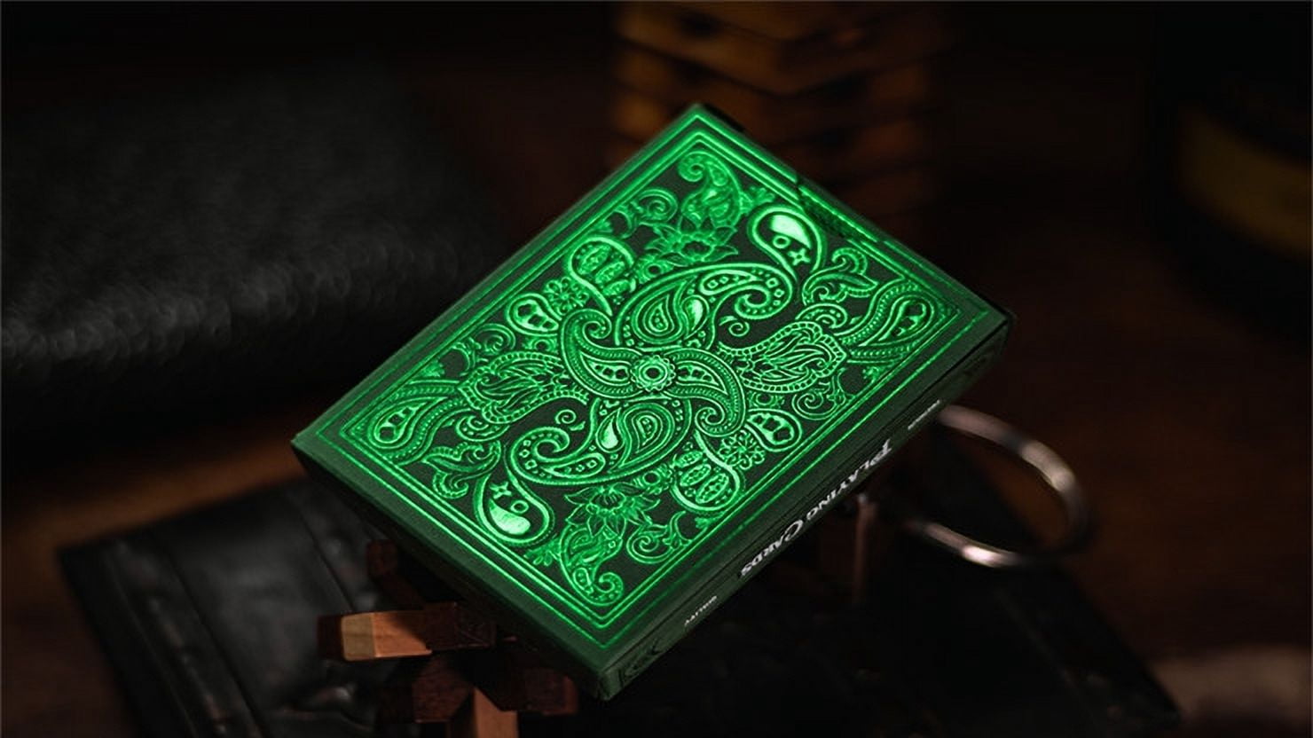 Emerald Wonder Playing Cards by Wondercraft X Chris Hage