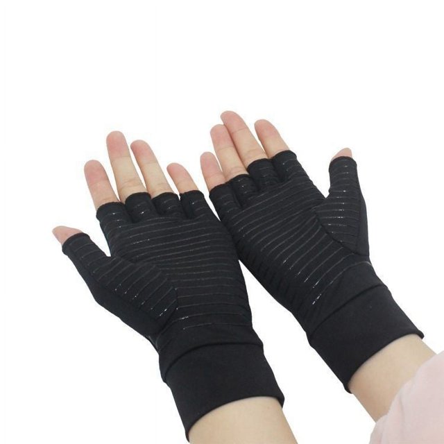 BEMS-Guantes de compresión para artritis Guantes de cobre Cuidado de la salud