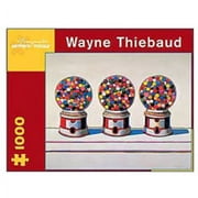 Pomegranate Wayne Thiebaud, Three Gumball Machines Puzzle