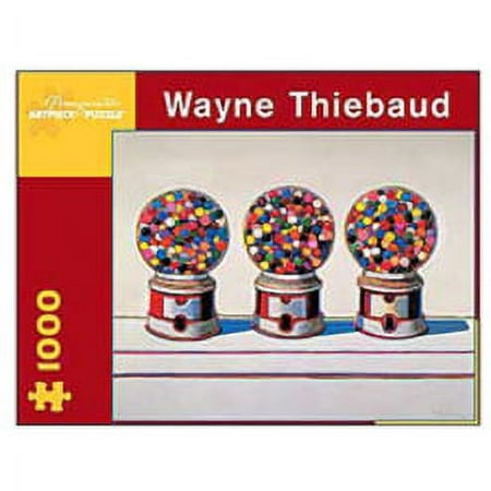 Pomegranate Wayne Thiebaud, Three Gumball Machines Puzzle