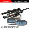 thumbnail image 6 of LUTU Air Suspension Fork 26/27.5/29" 120mm Travel 1-1/8 Threadless MTB Bike Fork Air Shock Rebound Adjust Mountain Bike Forks, 6 of 7