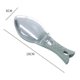 thumbnail image 4 of 4 piezas de cepillo azul para piel de pescado, cepillo para raspar escamas de pesca, raspadores, raspadores, cuchillos para pelar y limpiar pescado rápidamente, 4 of 5