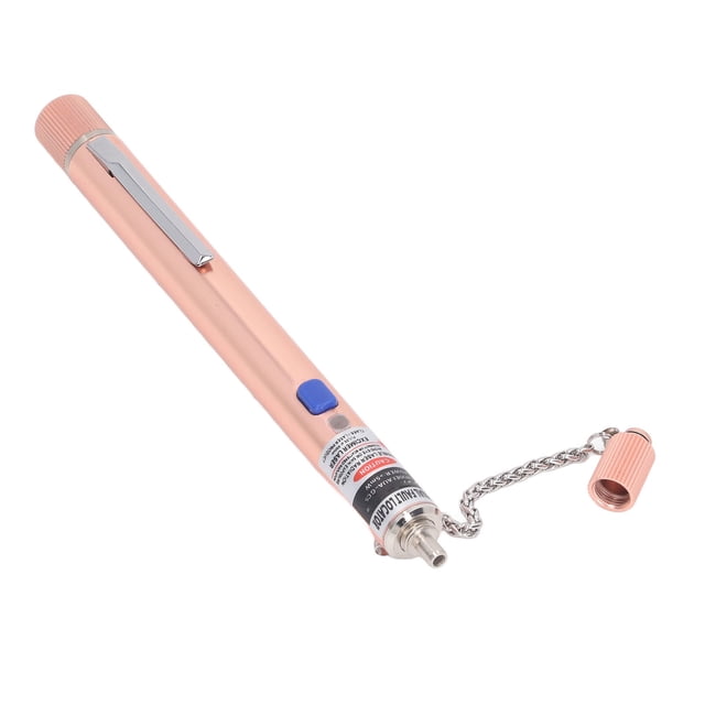 Pluma de prueba de fibra óptica, probador de fallas visuales de fibra Localizador visual de fallas Probador de cable de fibra óptica Parte superior de la línea