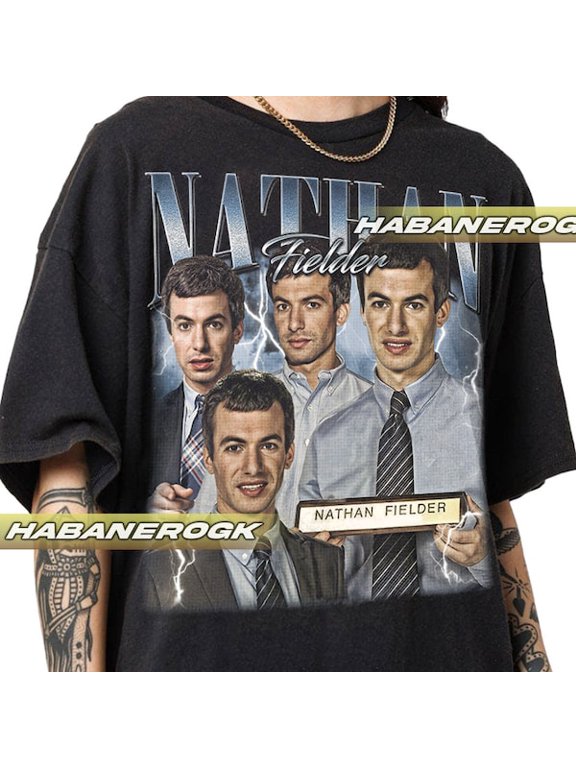 Limited Nathan Fielder Vintage T-Shirt, Gift For Women and Man Unisex T-Shirt