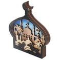 thumbnail image 1 of Eid&nbsp;Craft Night&nbsp;Light, Lightweight Wooden Non Deform Gift Dazzling Exquisite Ramadan&nbsp;Lamp Decoration For Home Party For Muslims ANGGREK Otros, 1 of 8