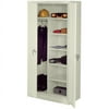 Tennsco Steel Duplex Combination Cabinet