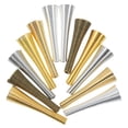 thumbnail image 3 of 36 Pcs Bouchons de Perles en Forme de Cône pour Fabrication de Bijoux, 3 of 8