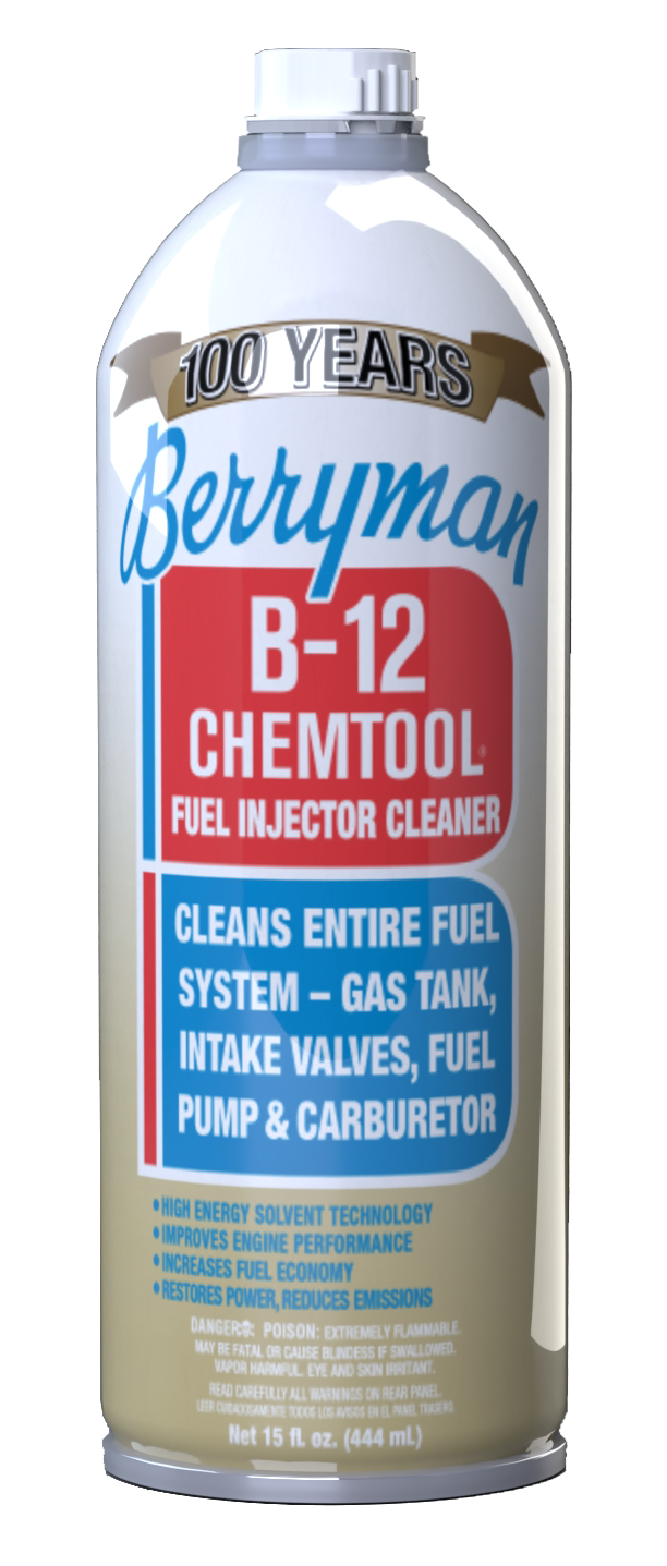 Berryman Products B-12 Chemtool Fuel Injector Cleaner