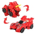 thumbnail image 4 of Hongssusuh Toys Dinosaur Transformer Robot Cars Toys for Boys 5 in 1 Transformed Action Figure Construction Excavator Toys Bots Cars Take Toys Gifts for Kids 3-5 Year Old, 4 of 7