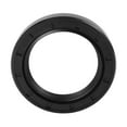 thumbnail image 4 of 35mm x 50mm x 7mm Black Nitrile Butadiene Rubber Cover Double Lip TC Oil Shaft Seal for Car Auto, 4 of 7