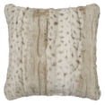 thumbnail image 5 of Mainstays Faux Leopard Print Decorative Throw Pillow, 18 in x 18 in, Black and White, 5 of 5