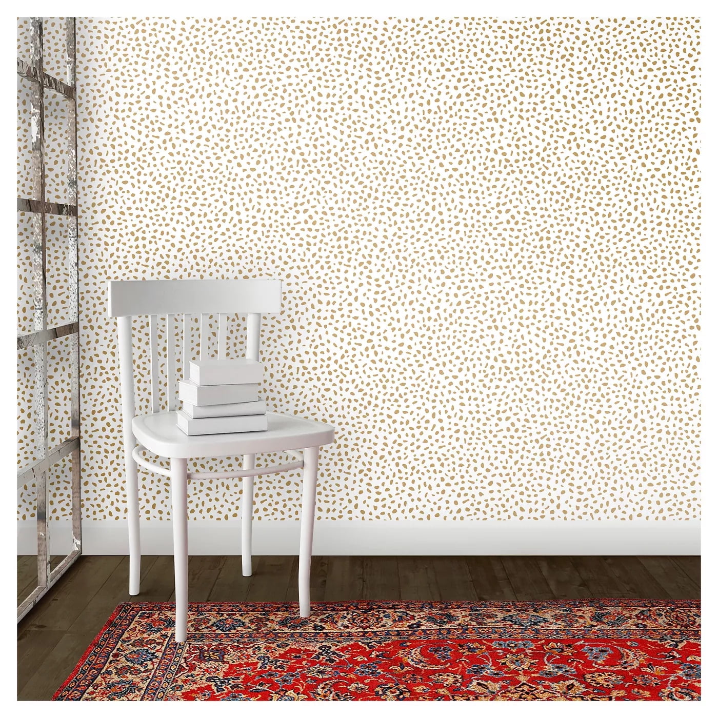 For the Home The Prettiest Peel and Stick Removable Wallpapers from  Target  So Fresh  So Chic