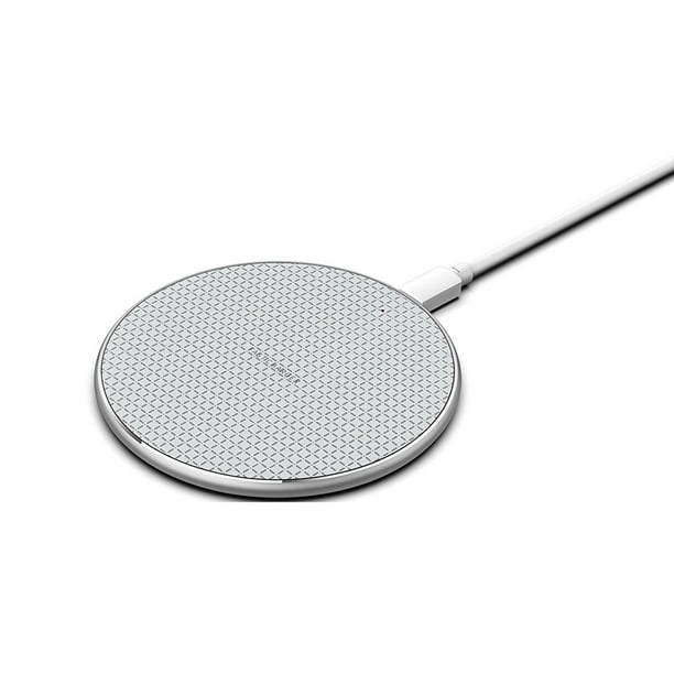 Cargador Inalámbrico Xihbxyly de 10 W para Teléfono móvil Carga rápida inteligente