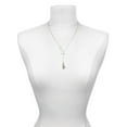 thumbnail image 3 of Delight Jewelry Silvertone Violin Silver tone Elegant Infinity Lariat Necklace, 3 of 4