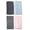 Sky Blue, 24*100cm, variant on Eguiwyn 4PCS Exfoliating Glove Mitt, Body Scrubber for Back Acne, Korean Italy Towel, Deep Cleansing for Shower & Spa, Sky Blue, 24*100cm