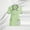 🔥 Green, variant on Sentmoon Nurse Scrubs Going out Tops for Women Women's Nurses Tunic Uniform Clinic Carer V Neck Protective Clothing Streetwear for Summer & Hot Weather White L