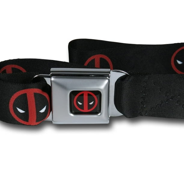 Deadpool top seatbelt belt