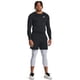 thumbnail image 2 of Leggins Under Armour Armour HeatGear 3/4 para hombre, color gris, 2 of 5
