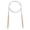 thumbnail image 1 of Weabetfu Aguja de Tejer Circular de Bambú de 40 Pulgadas de Longitud para Bricolaje Creativo Hecho a Mano y Cualquier Proyecto de Hilo de Tejido Tamaño EE. UU. 6 (4 mm), 1 of 1
