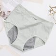 thumbnail image 1 of Pantalones de cintura alta con cintura en V para mujer, pantalones sanitarios a prueba de fugas antes y después de la menstruación, 1 of 6