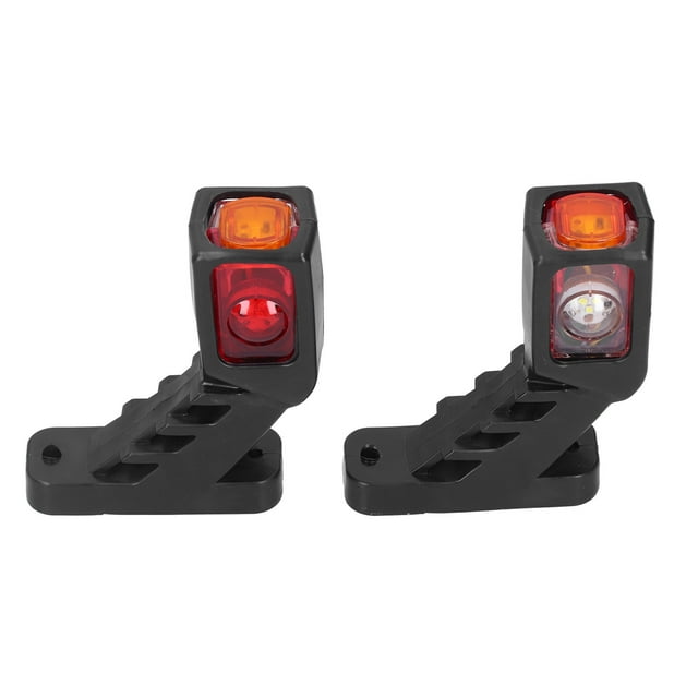 Luz de gálibo de marcador LED IP65 impermeable 1 par de luces de marcador laterales LED para camiones remolques ANGGREK Otros