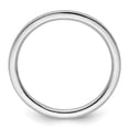 thumbnail image 3 of Auriga Fine Jewelry 925 Sterling Silver Rhodium Polished Ring for Women Size 6, 3 of 6