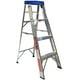 thumbnail image 1 of ESCALERA TIJERA ALUMINIO 3 ESCALONES TIPO II PELDAÑOS 706786, 1 of 2