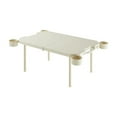 thumbnail image 3 of Mesa de camping plegable shamjiam con 4 portavasos diseño de asa, 3 of 8