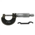 thumbnail image 1 of 1pc High Precision Outside Micrometer Thickness Gauge 0-25mm Measuring Range, 1 of 1