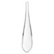 thumbnail image 1 of Cuchara de vidrio para cocina, cuchara de postre para restaurante, cuchara de postre de vidrio, cuchara de sopa transparente, 1 of 5