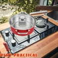 thumbnail image 7 of Hemoton Large Stainless Steel Soup Pot With Lid For Cooking Stew Ramen And Pasta Ideal Kitchen Stockpot For Household Use, 7 of 7