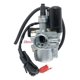 thumbnail image 3 of Desde China Carburador De 17 Mm for Dio 50 Af24 Tact 50 Elite for Hond, 3 of 6