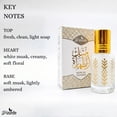 thumbnail image 2 of Perfume Dizurde Musk Al Tahara White Musk 6 ml para mujer, 2 of 6
