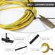thumbnail image 3 of BRILLAR Bridas Profesionales De Nylon, 200mm, Negras, 100uds, 3 of 5