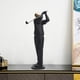 thumbnail image 4 of Escultura de personajes deportivos, estante para el hogar, estatua, adornos modernos únicos Swing de golfista, 4 of 8