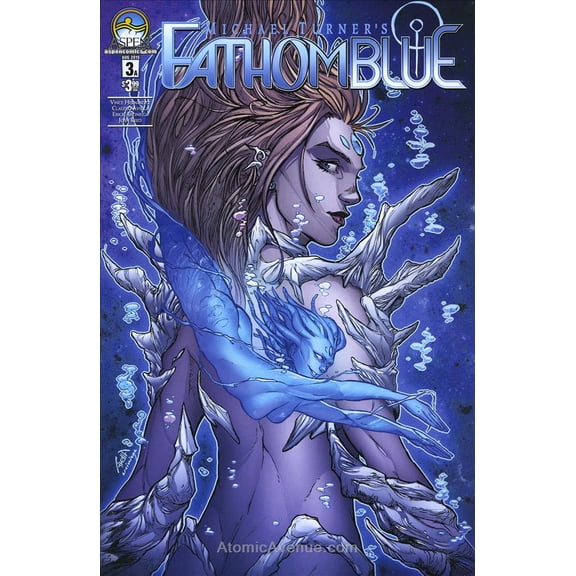 Fathom Blue #3A VF ; Aspen Comic Book