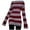 A-Red320, variant on Bibifish Womens Sweaters Striped Lapel Off Shoulder Slim Fit Long Knitted Sweater Dress For Ladies Soft Long Sleeve Cozy Ladies Outfits