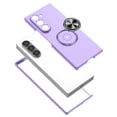 thumbnail image 3 of Decase for Samsung Galaxy Z Fold 6 Case with 360° Ring Kickstand,Military Grade Hard PC Protective Case Tough Armour Shell Slim Shockproof Phone Cover for Samsung Galaxy Z Fold 6 5G 2024,Purple, 3 of 8