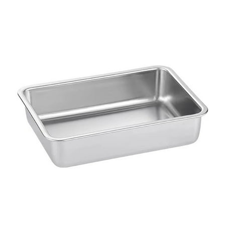 

304 Stainless Steel Plate for Snack Barbecue Tray Multifunctional Storage Plates