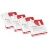 (4 Pack) Universal Top-Load Poly Sheet Protectors, Std Gauge, Nonglare, Clear, 50/Pack -UNV21126