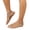 Golden_35, variant on Women Mesh Ballet Flats Breathable Fishnet Sandals Rhinestone Low Heel Slip on Shoes for Street Beach Party