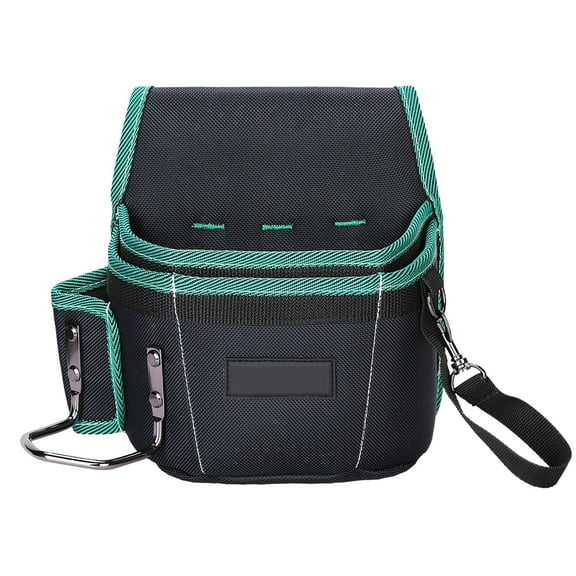 Sturdy Tool Waist Bag Portable Organizers Pouches with Belt for Carpenters and Electricians with Adjustable Belt