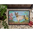 thumbnail image 3 of Carolines Treasures CK1242JMAT Thai Ridgeback Spring Indoor or Outdoor Mat - 24 x 36 in., 3 of 4