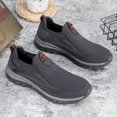 thumbnail image 6 of NOKIO Men's Sneakers Comfortable Wide Width Sock Shoes Non-S𝗅ip Mesh Casual Running Shoes Breathable Soft Knit Sneakers for Daily Walking, Tennis Sport, 6 of 6
