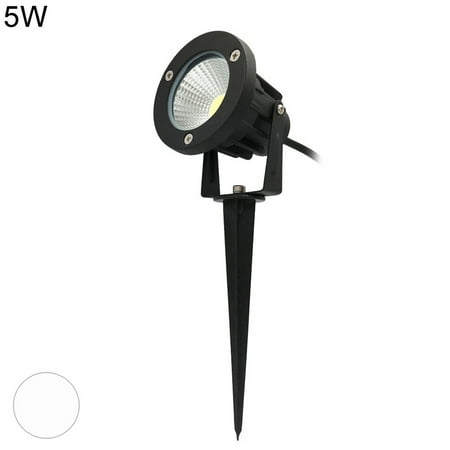 

Waterproof AC 220V 3/5W COB LED Spotlight Outdoor Garden Yard Lawn Wall Lamp