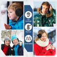thumbnail image 5 of 2 Packs Ear Warmer Fleece Earmuff Winter Accessory for Men Women, 5 of 7