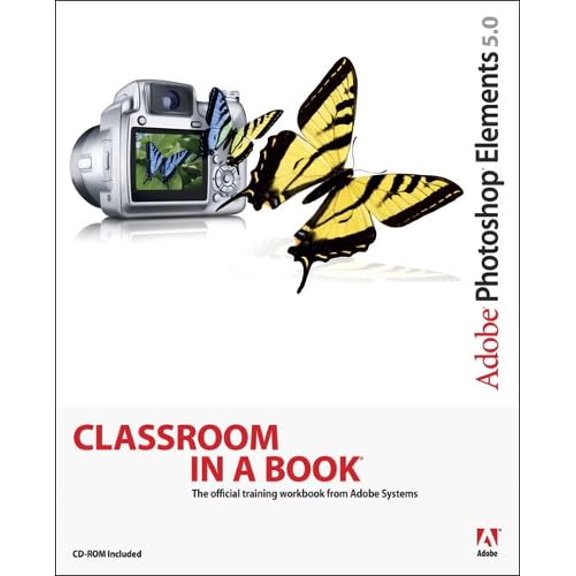 Pre-Owned Adobe Photoshop Elements 5.0 Classroom in a Book Paperback