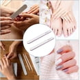 thumbnail image 4 of 2Pcs 100/180 Grit Double Sided Nail File Emery Boards Nail Files for Acrylic and Natural Nails Filer,Reusable Washable Emery Board Manicure Pedicure Tool(11), 4 of 4