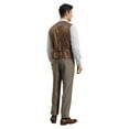 thumbnail image 4 of Men's Hybrid-Fit 3pc Tweed Suit w/ Expandable Waistband, 4 of 4