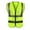 Yellow, variant on TIHLMK High Visibility Running Reflective Vest Security Equipment Night Work Tops